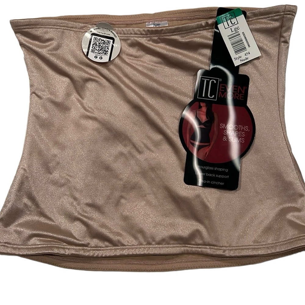 TC Waist Cincher Nude Size L